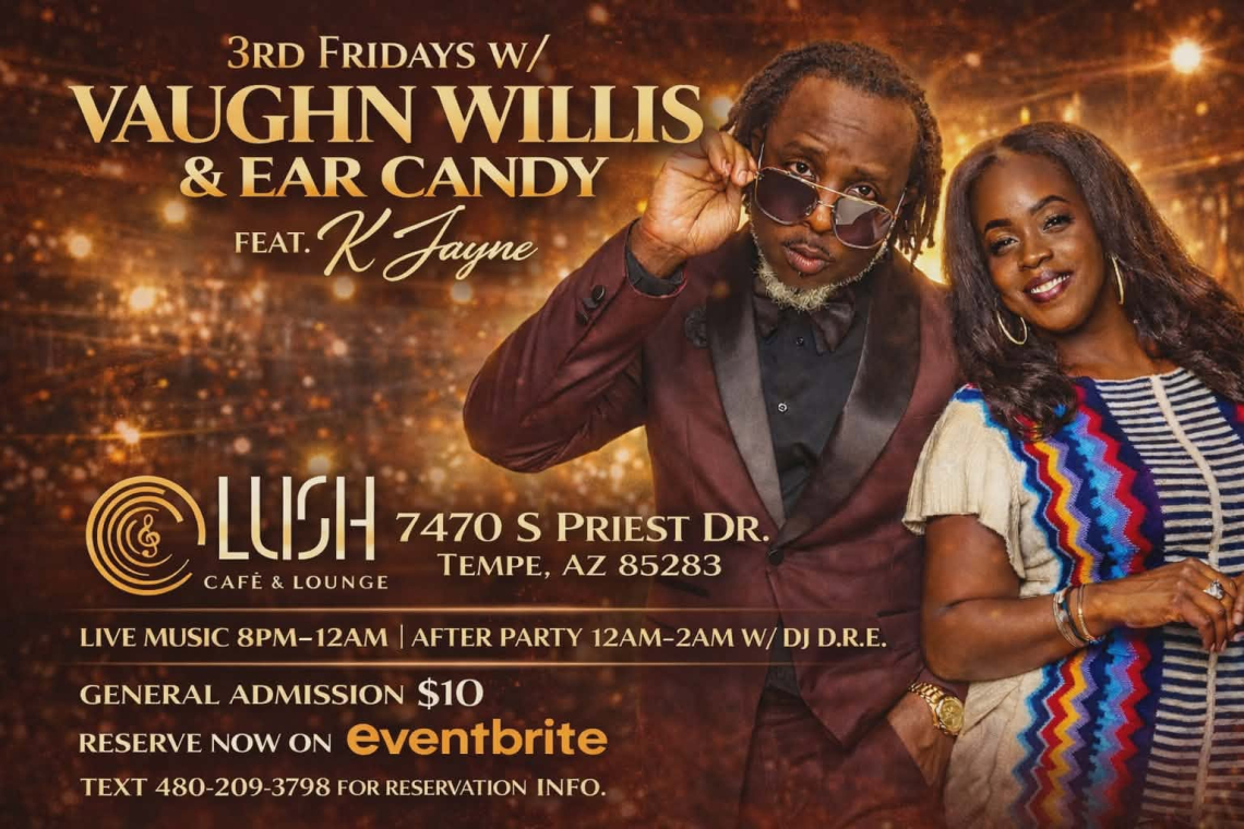 3rd Fridays w/ Vaughn Willis & Ear Candy feat. K Jayne